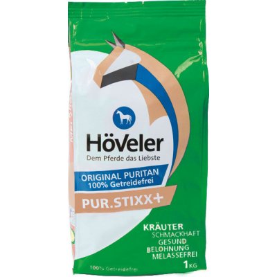 Höveler Pamlsky PUR stixx bylinky 1 kg – Zboží Dáma
