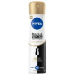 Nivea Black & White Invisible Silky Smooth deospray 150 ml – Zbozi.Blesk.cz