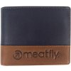 Peněženka Meatfly Eddie Premium Navy/Hnědá