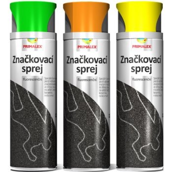 PRIMALEX Sprej značkovací 500 ml reflexní oranžová od 244 Kč - Heureka.cz