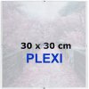 Příslušenství k puzzle BFHM Rám Euroclip 30x30cm plexisklo