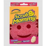 DOMO SERVICE Houbička Scrub Mommy Pink Single růžová – Zboží Mobilmania