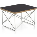 Vitra Occasional Table LTR HPL Black / stainless steel – Zboží Dáma
