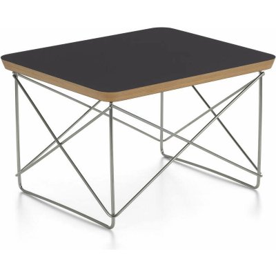 Vitra Occasional Table LTR HPL Black / stainless steel – Zboží Dáma