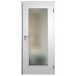 Sapeli Elegant Komfort M40 otočné bílá pór 60 x 197 cm Satináto bílé – Hledejceny.cz
