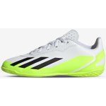 adidas X Crazyfast.4 IN bílo-zelené IE1586 – Zboží Mobilmania