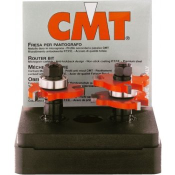 CMT Orange Tools Sada fréz na pero a drážku 19x47,6/H12,8 d=12mm