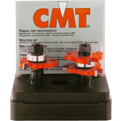CMT Orange Tools Sada fréz na pero a drážku 19x47,6/H12,8 d=12mm – Zbozi.Blesk.cz