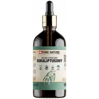 Pure Nature Eukalyptový esenciální olej 100 ml – Hledejceny.cz