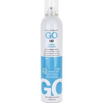 Inebrya Go Up lak pro objem (Volumizing Ecologic Lacquer) 320 ml