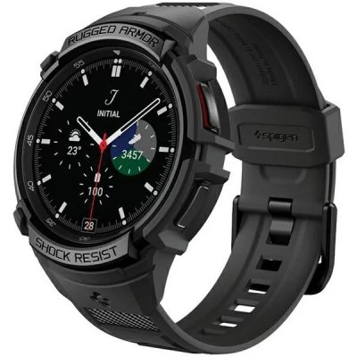 Spigen Rugged Armor Pro Samsung Watch 6 Classic 43mm černé ACS06492 – Zboží Mobilmania