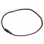 Prima-obchod Šňůrka na visačku PES s pojistkou, barva 3 černá – Hledejceny.cz