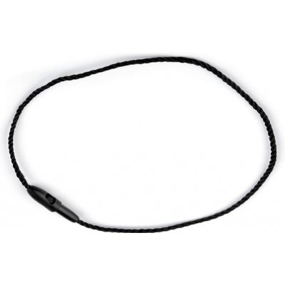 Prima-obchod Šňůrka na visačku PES s pojistkou, barva 3 černá – Hledejceny.cz