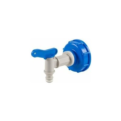 Ventil zahradní BRADAS K3400 S60x6 3/4'' – Zboží Dáma