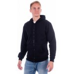 Malfini mikina Trendy Zipper s kapucí 410 černá – Zboží Mobilmania