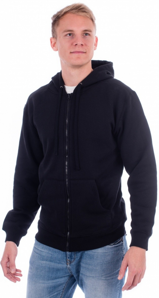 Malfini mikina Trendy Zipper s kapucí 410 černá
