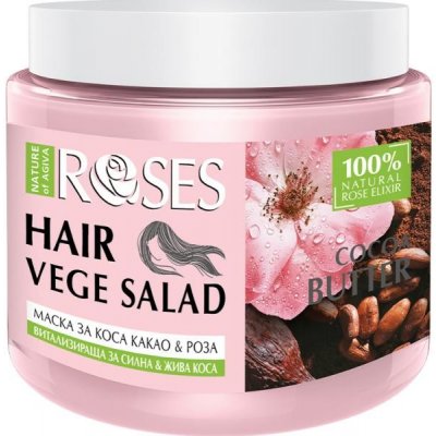 Roses and Cocoa Butter Maska na vlasy 500 ml – Zboží Mobilmania