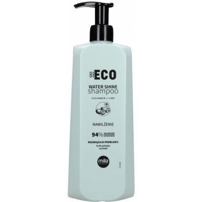 Mila Pro BE ECO Water Shine šampon 900 ml