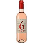 Gérard Bertrand Bertrand 6eme sens rosé 12 % IGP Pays d'Oc 0,75 l (holá láhev) – Hledejceny.cz