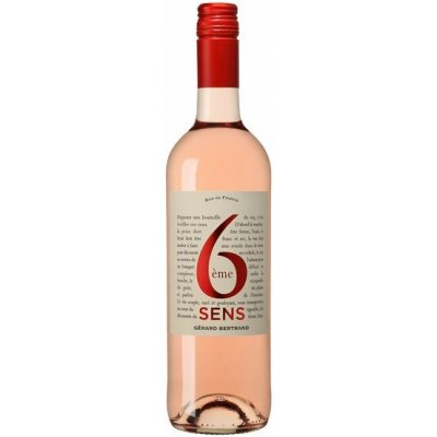 Gérard Bertrand Bertrand 6eme sens rosé 12 % IGP Pays d'Oc 0,75 l (holá láhev) – Hledejceny.cz