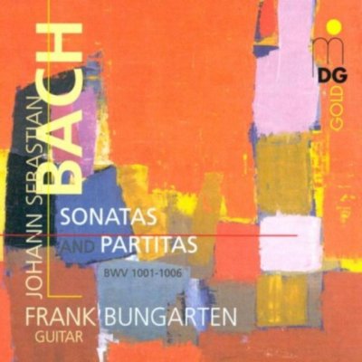 Bungarten, Frank - Bach - Sonatas And Partitas Bwv 1001-1006 – Hledejceny.cz