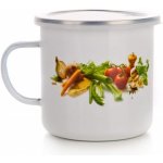 BANQUET hrnek smaltovaný 0,7l Zelenina – Sleviste.cz