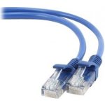 Gembird PP12-1.5M/B Patch RJ45, cat. 5e, UTP, 1,5m, modrý – Hledejceny.cz