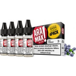 Aramax 4Pack Blueberry 4x10 ml 6 mg