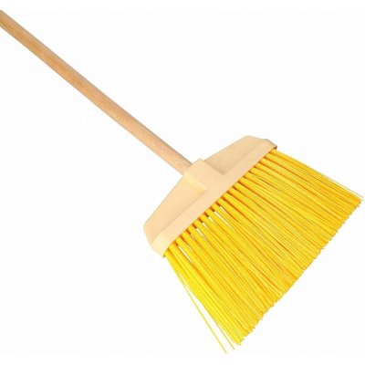 Kotarbau zametací kartáč s násadou žlutá – HobbyKompas.cz