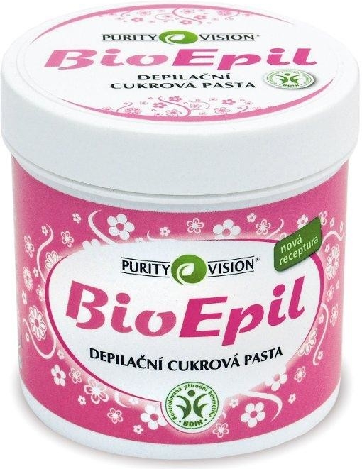 BioEpil Purity Vision depilační cukrová pasta 350 g od 248 Kč - Heureka.cz