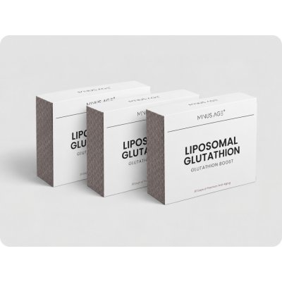 MINUS AGE Liposomal Glutathion 60 kapslí – Hledejceny.cz