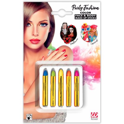 Kosmetické tužky k líčení 5 ks – Zboží Mobilmania