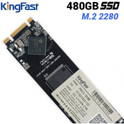 KingFast 480GB, SSD, KF2310DCS23BF-480
