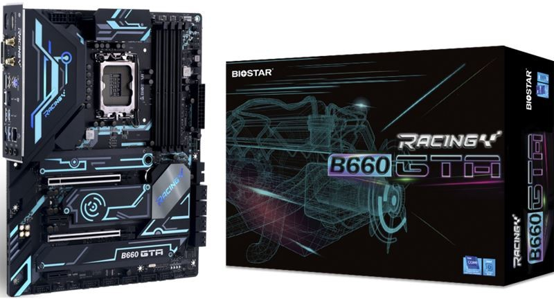 Biostar B660GTA