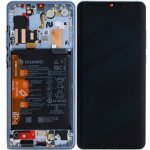 LCD Displej + Dotykové sklo + Rám Huawei P30 Pro - originál – Zboží Mobilmania