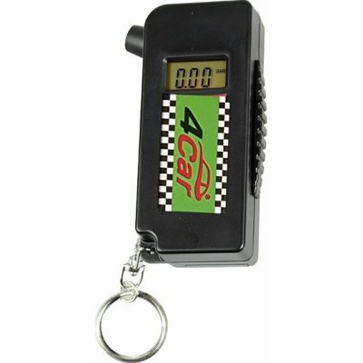 4 CAR Tlakoměr+hloubkoměr dezénu pneumatiky – Hledejceny.cz