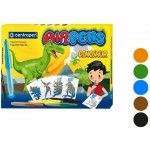 Centropen Air Pens Dinosaur 1500 5+1 ks – Zboží Živě