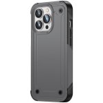 Pouzdro Appleking super odolné ochranné iPhone 14 Pro - šedé – Zboží Mobilmania