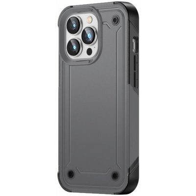 Pouzdro Appleking super odolné ochranné iPhone 14 Pro - šedé – Zboží Mobilmania
