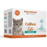 Calibra Life Cat Sterilised 12 x 85 g – Hledejceny.cz