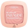 Tvářenka L'Oréal Paris Pudrová tvářenka s obsahem přírodních olejů Life´s a Peach Blush 9 g