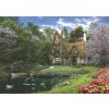 Puzzle AnaTolian Davison: Spring Lake Cottage 3000 dílků