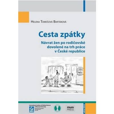 Cesta zpátky Helena Tomešová-Bartáková