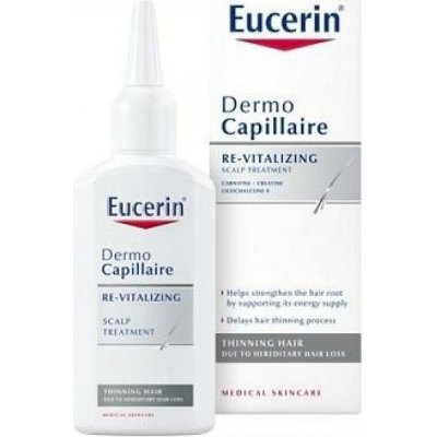 Eucerin DermoCapillaire Re-Vitalizing Scalp Treatment 100 ml – Zboží Mobilmania