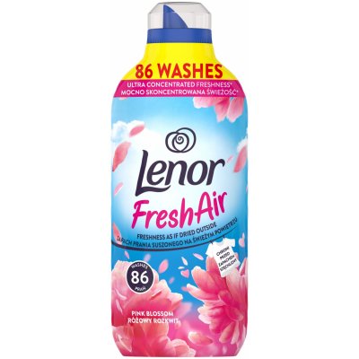 Lenor aviváž Fresh Air Pink Blossom 1,204 l 86 PD – Zboží Mobilmania