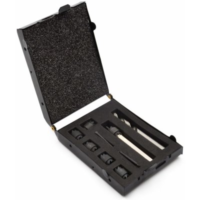 GEKO Frézky, sada pro odvrtání bodových svárů, 9 dílů – Zboží Dáma