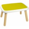 Dětský stoleček s židličkou Smoby Stoleček na zahradu nebo do pokoje zelený