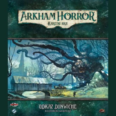 ADC Blackfire Arkham Horror: Odkaz Dunwiche rozšíření kampaně – Hledejceny.cz