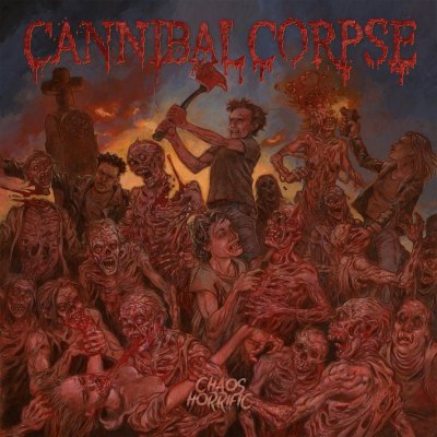 Cannibal Corpse - Chaos Horrific Marbled LP – Hledejceny.cz