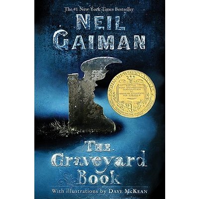 The Graveyard Book Gaiman NeilPevná vazba